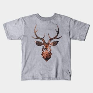 Autumn deer Kids T-Shirt